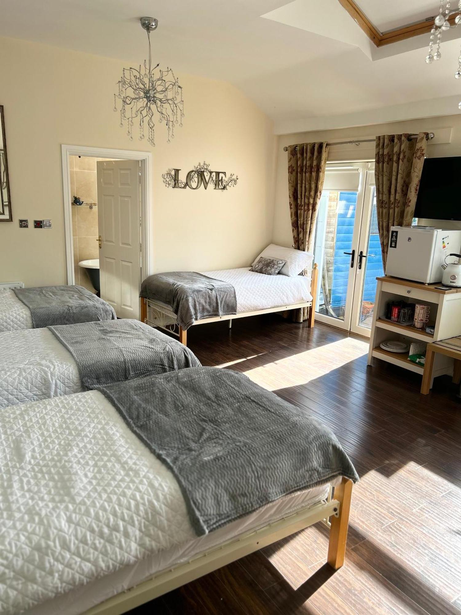 Gracefield Bed and Breakfast Artane Eksteriør billede