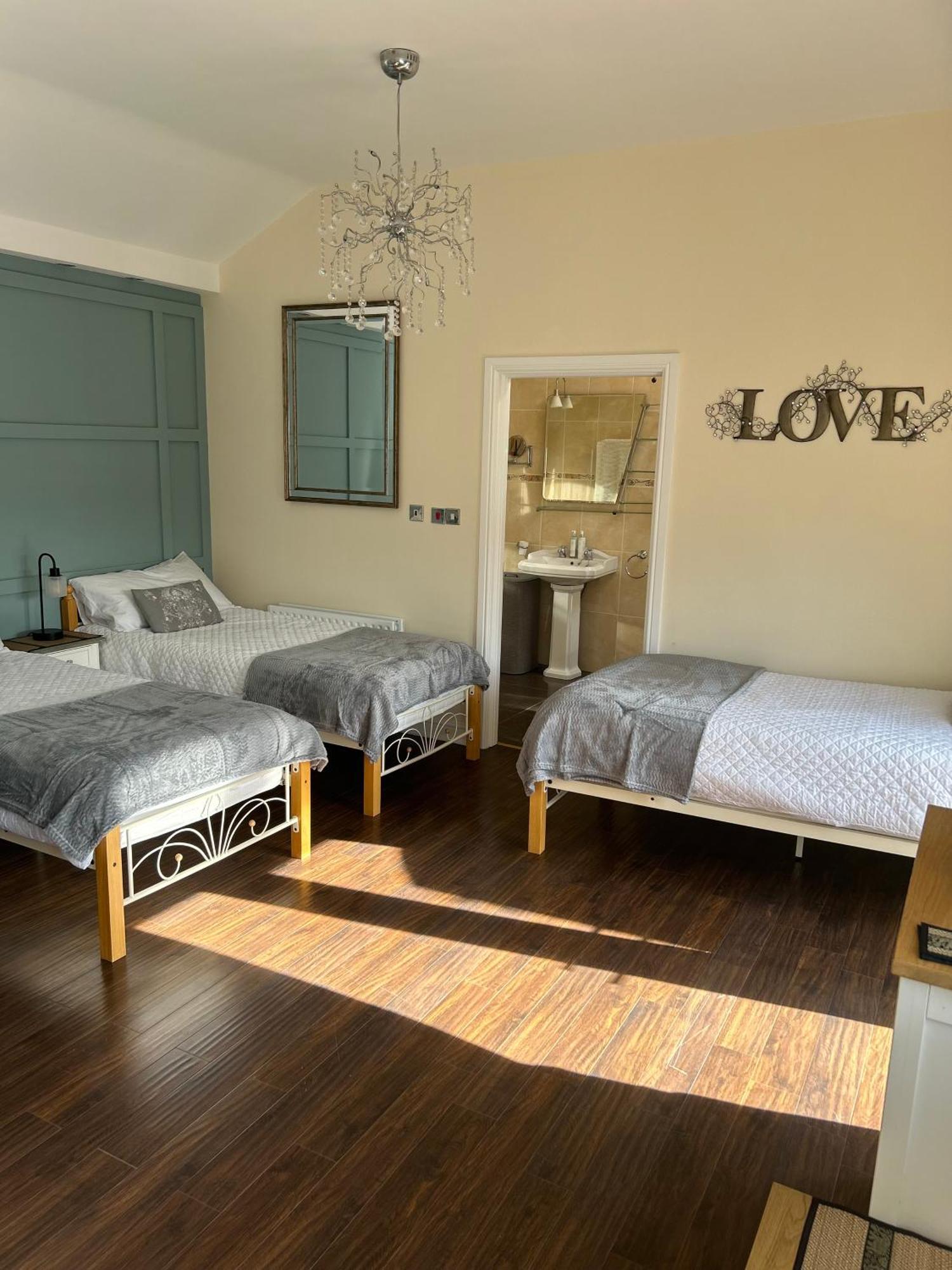 Gracefield Bed and Breakfast Artane Eksteriør billede